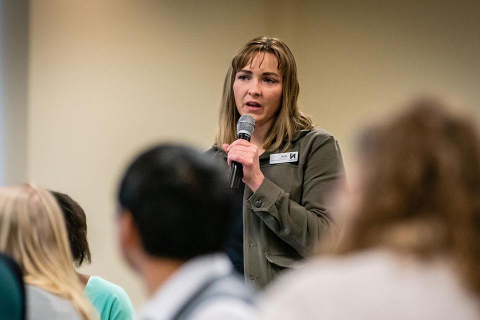 MBEA honors Northwest faculty member, alumna with educator awards