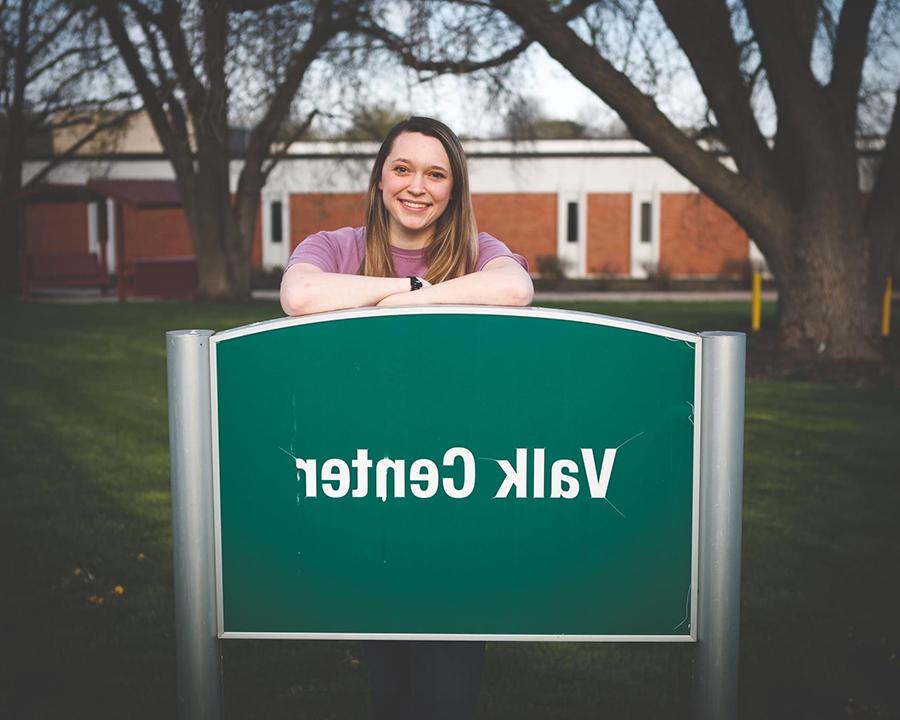 Emily Tillman, who completed her bachelor’s degree in history at Northwest last year, is advancing her interest in history and pursuing a master's degree. (Submitted photos)