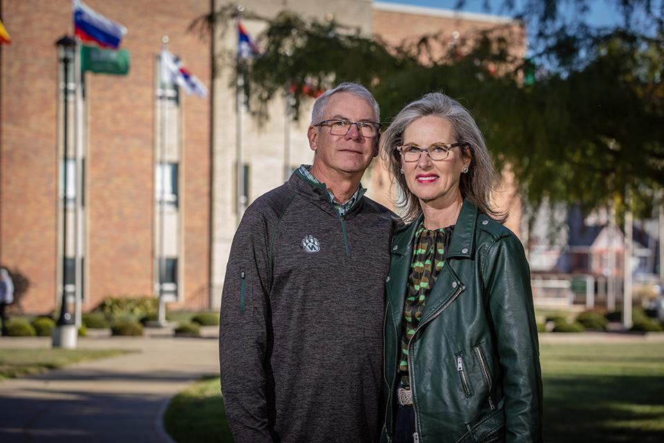 Northwest alumna, husband helping to advance Martindale Hall renovation